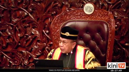 LIVE: New senators sworn in