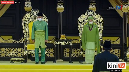 LIVE: Swearing-in ceremony for new ministers and deputies