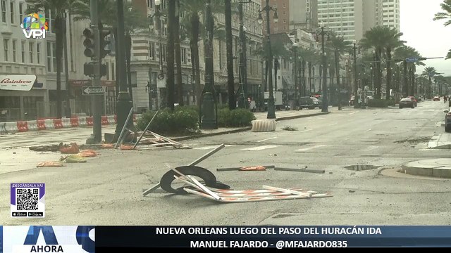 Nueva Orleans luego del paso del huracán Ida + Lo que es noticia en #EEUU - #30Ago - Ahora