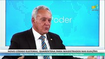 CB.PODER: deputado Édio Lopes, presidente da Comissão de Minas e Energia da Câmara - 31/08