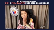 House hearing on DOH & Philhealth's proposed 2022 budget