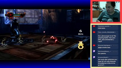 God of War III - Pregúntale a Arturo en Vivo