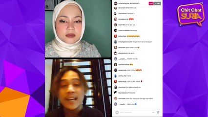 LIVE | Chit Chat Suria bersama Akim Ahmad X Cik Piah