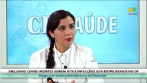 CB.SAÚDE: Adele Vasconcelos, médica intensivista do Hospital Santa Marta - 02/09