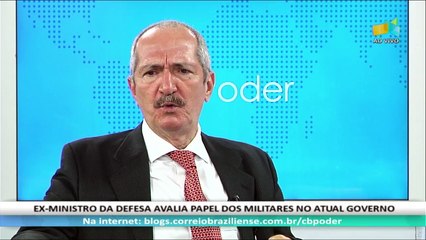 CB.PODER Especial: Aldo Rebelo, ex-ministro da Defesa - 02/09