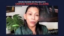 House hearing on Philhealth's unpaid hospital claims