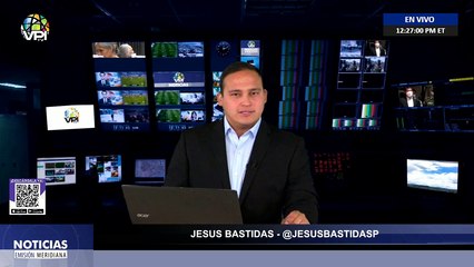 Noticias VPItv Emisión Meridiana - Viernes 03 de Septiembre