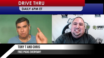 Live Free Picks Drive Thru Show MLB NCAAF Picks 9-6-2021