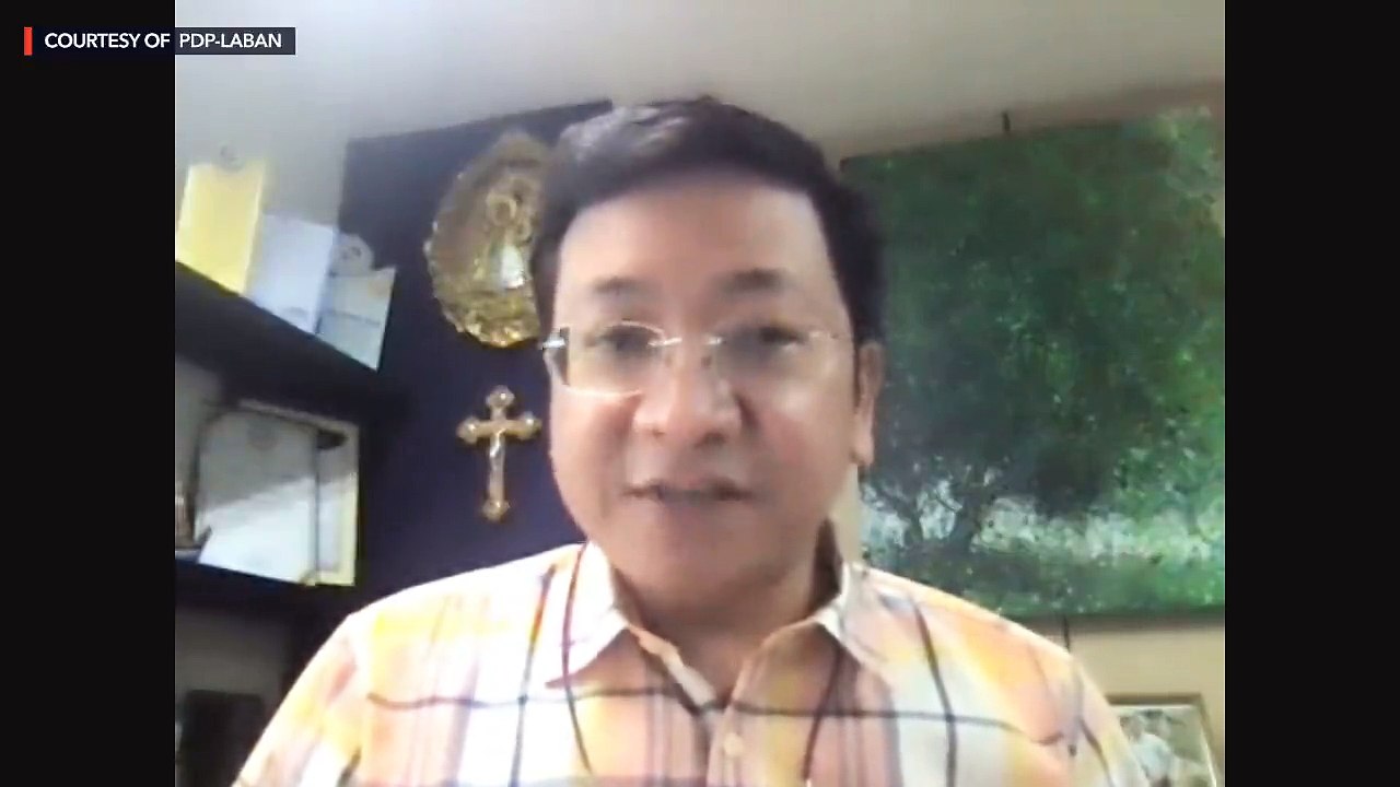 PDP-Laban Cusi faction press briefing | Tuesday, September 7