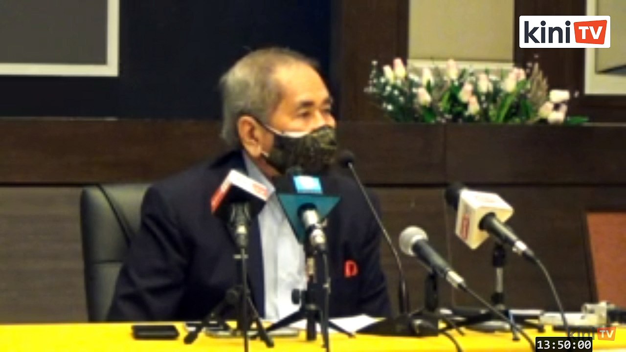LIVE: Press conference by De facto Law Minister Wan Junaidi Tuanku Jaafar