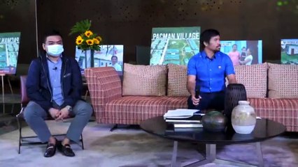 Press briefing with Manny Pacquiao | Wednesday, September 8