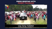 [REPLAY] Press briefing with Manny Pacquiao | Wednesday, September 8