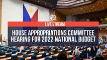 House committee hearing for DOJ 2022 budget