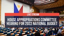 House committee hearing for DOJ 2022 budget