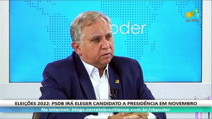 CB.PODER: Senador Izalci Lucas (PSDB/DF) - 09/09
