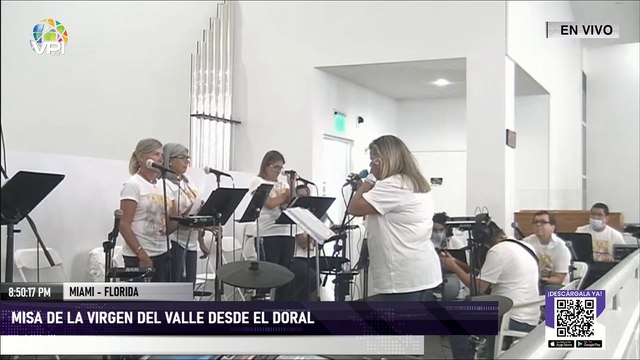 En Vivo | Misa de la Virgen de Valle desde la iglesia Guadalupe en #Doral #Miami - #09Sep