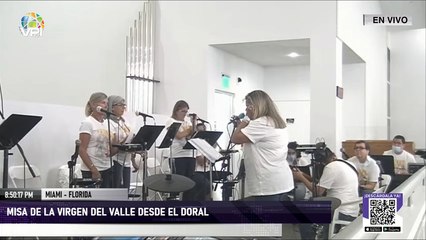 En Vivo | Misa de la Virgen de Valle desde la iglesia Guadalupe en #Doral #Miami - #09Sep