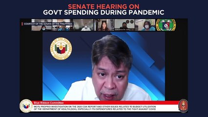 Ex-Duterte adviser Michael Yang faces Senate blue ribbon committee