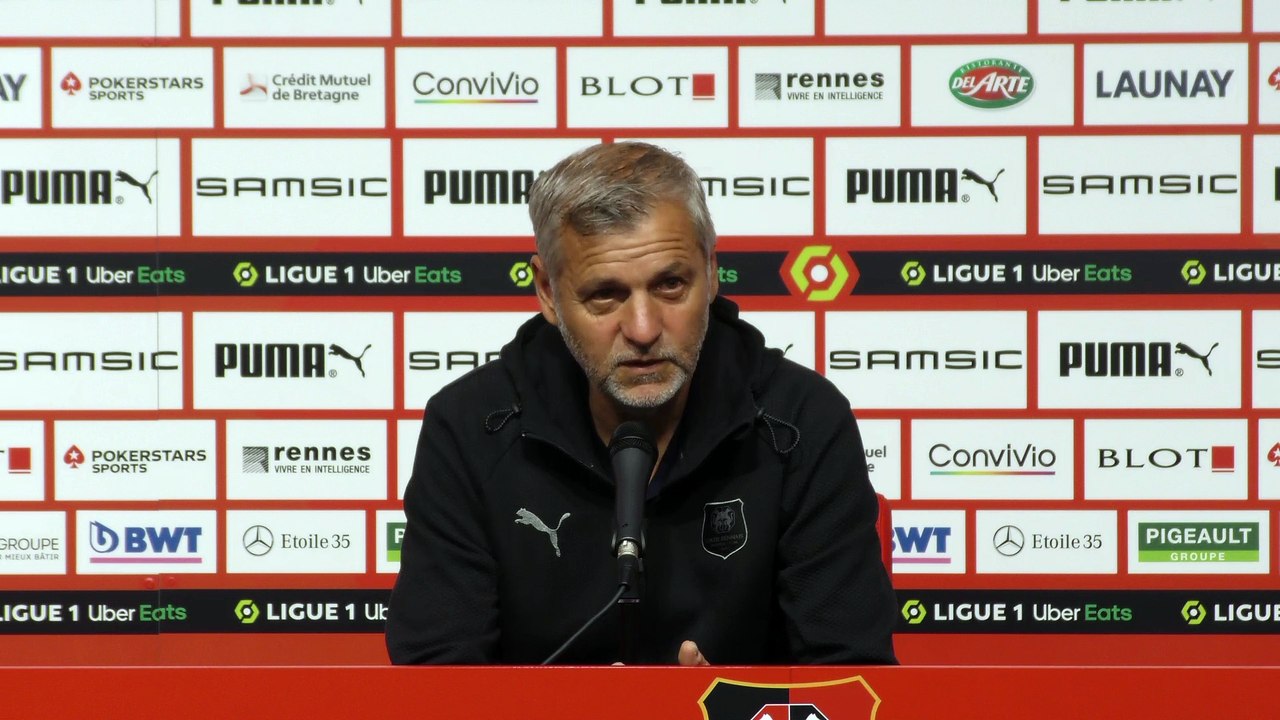 Conférence de presse avant Stade Rennais F.C. / Reims