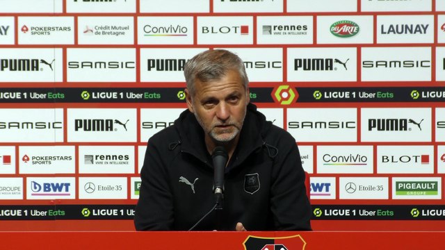 Conférence de presse avant Stade Rennais F.C. / Reims