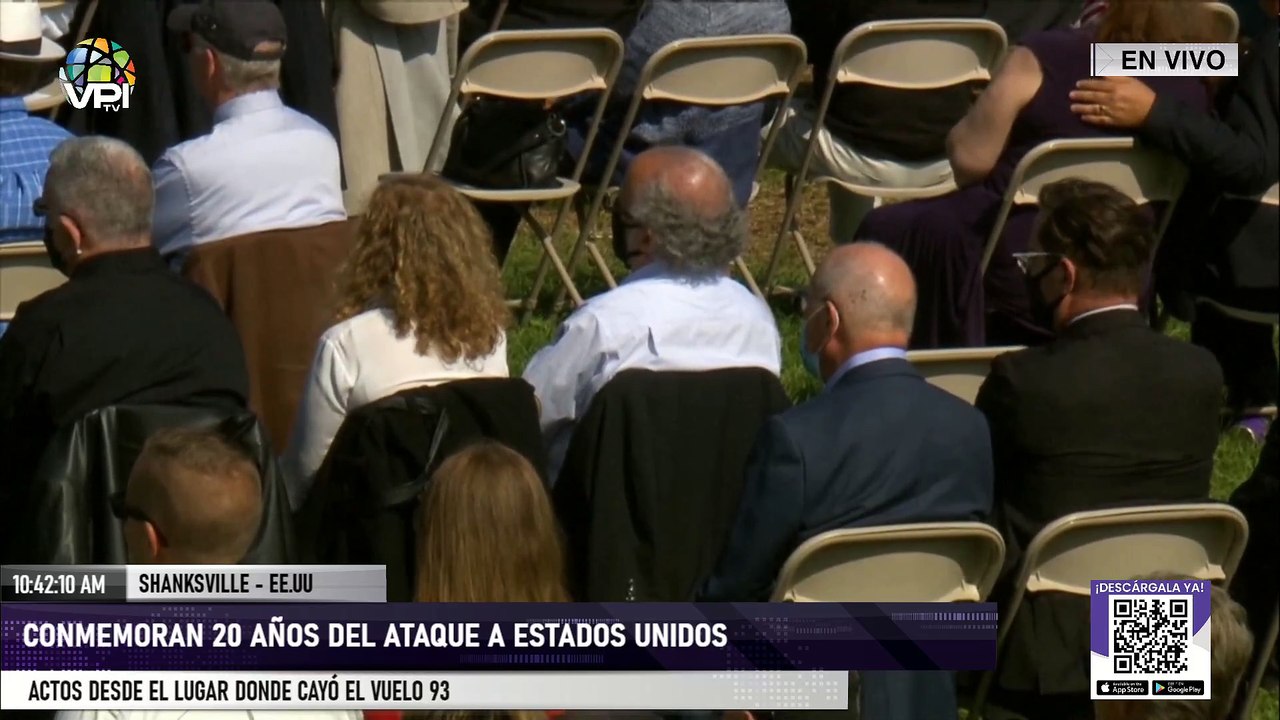 En Vivo | Conmemoran 20 años del ataque a Estados Unidos - #11Sep