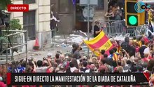 Un independentismo dividido busca recuperar la calle en la Diada