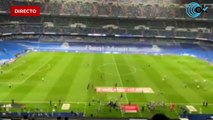 En directo: El Real Madrid regresa al Santiago Bernabéu