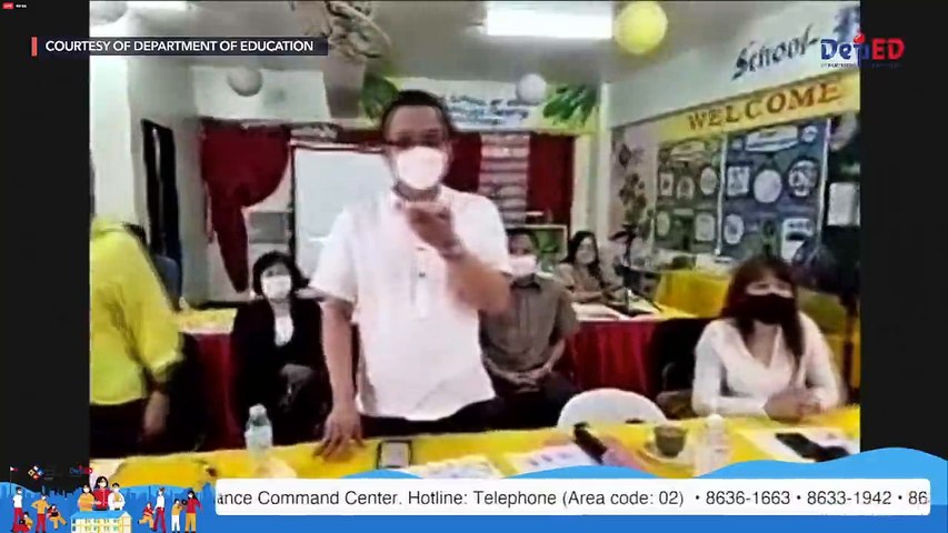 DepEd National School Opening Day Program