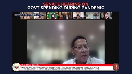 Ex-Duterte adviser Michael Yang faces Senate blue ribbon committee