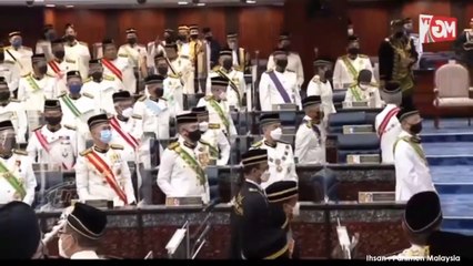LIVE | Istiadat Pembukaan Penggal Keempat Majlis Parlimen Keempat Belas 2021