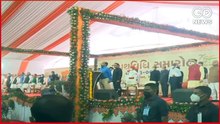 WATCH LIVE: New #GujaratCM Bhupendra  Patel Oath Taking