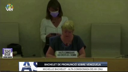Michelle Bachelet se pronunció sobre #Venezuela + Lo que es noticia en #EEUU - #13Jun - Ahora