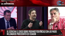 #LaAntorcha: Aragonès eleva el desafio y exige a Sánchez amnistía y referéndum