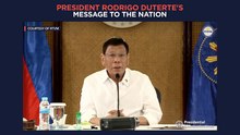 President Duterte's recorded message to the nation | aired Tuesday, September 13
