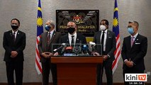 LIVE: Senior Minister Hishammuddin Hussein holds press conference on new SOPs