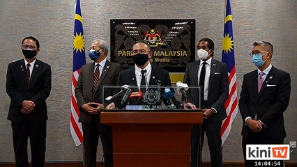 Video herunterladen: LIVE: Senior Minister Hishammuddin Hussein holds press conference on new SOPs