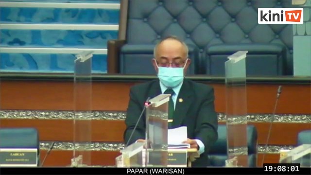 LIVE: Sidang Parlimen pertama kerajaan pimpinan Ismail Sabri Yaakob