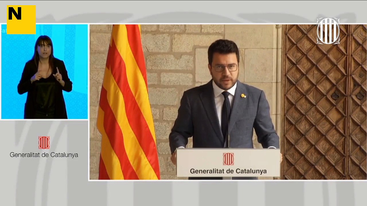 #ENDirecte | Compareixença de Pere Aragonès