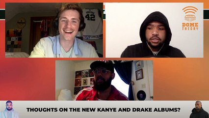 LIVE: #Drake vs #Kanye, John Wall to sit on @DomeTheory | Powered by @Betonline_AG, USE CODE NFL100 for 100% back on your deposit
