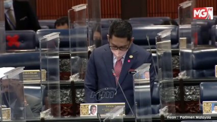 LANGSUNG : Persidangan Dewan Rakyat 15 September 2021 | Sesi Pagi