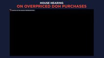 House hearing on overpriced DOH purchases