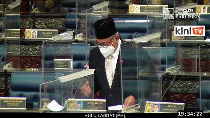 [LIVE] Sidang Penggal Keempat Parlimen ke-14 (Sesi petang)