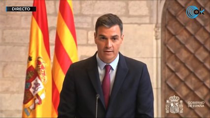 Siga en directo la rueda de prensa de Pedro Sánchez