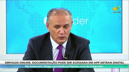 CB.PODER: Zélio Maia da Rocha, diretor-geral do Detran - 15/09