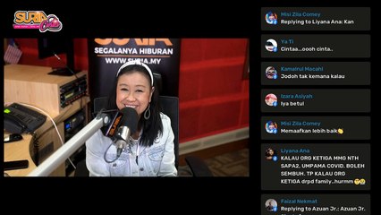 Kembali Terjalin | Suria Cinta LIVE bersama DJ Lin ️