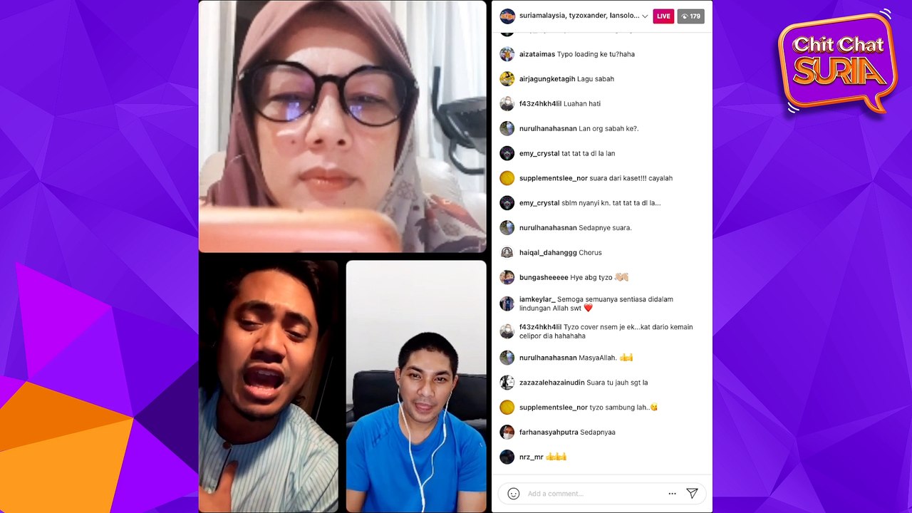   | Chit Chat Suria  Lan Solo X Suria Petang