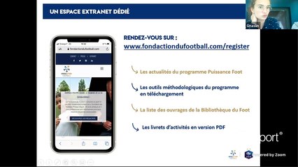 Fondaction : Réunion de lancement - Puissance Foot: mardi 5 octobre 2021