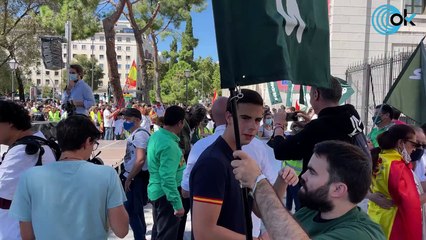 DIRECTO: Manifestación de Vox contra la subida del precio de la luz