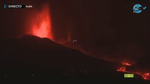 DIRECTO: Erupción de volcán en La Palma