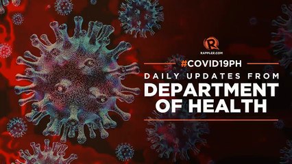 DOH press briefing on COVID-19 | Monday, September 20